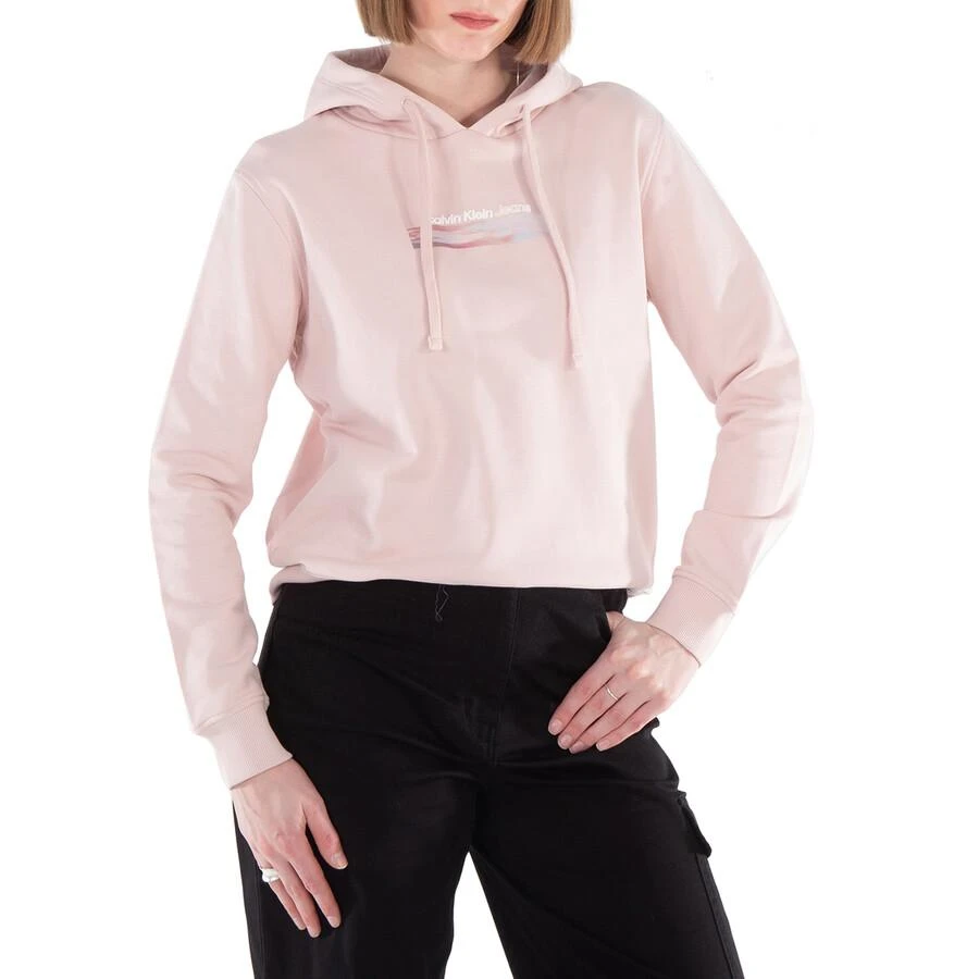 Calvin Klein Diffused Box Hoodie 1