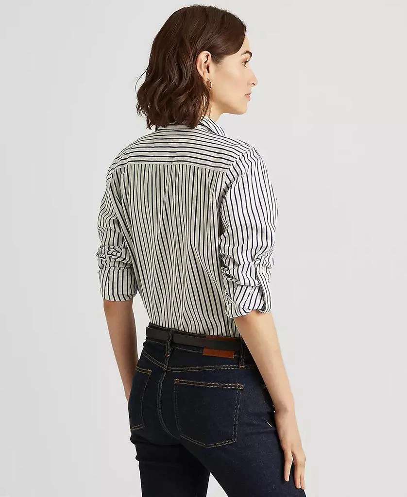 Lauren Ralph Lauren Striped Cotton Shirt 2