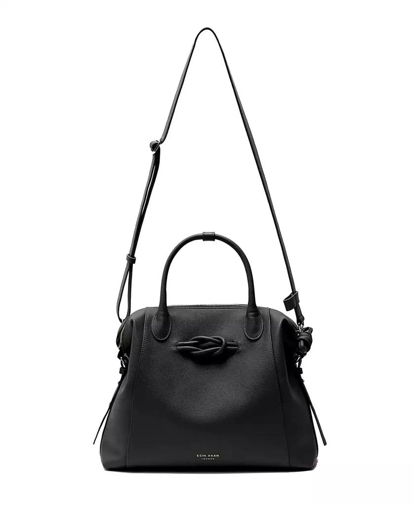 Esin Akan Wimbledon Large Leather Backpack Tote 4