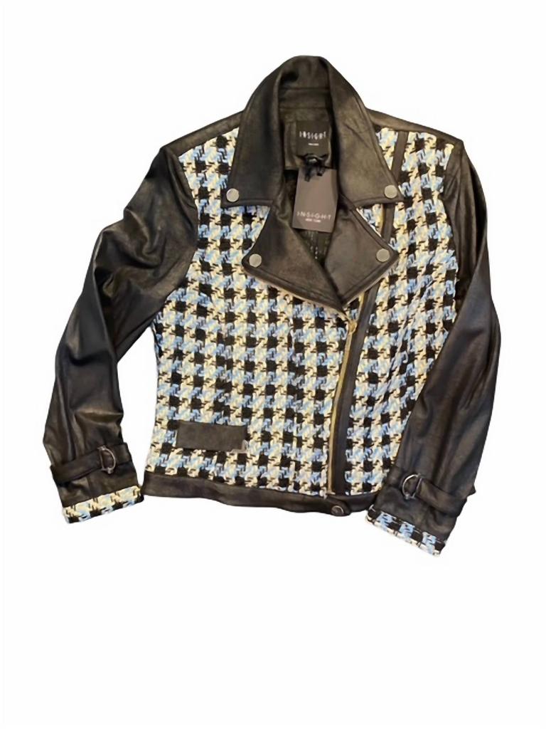 Insight Editions Insight - Moto Jacket with Houndstooth