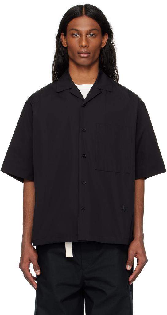 Jil Sander Heavy Organic Cotton Poplin Shirt – On Sale Now with Up