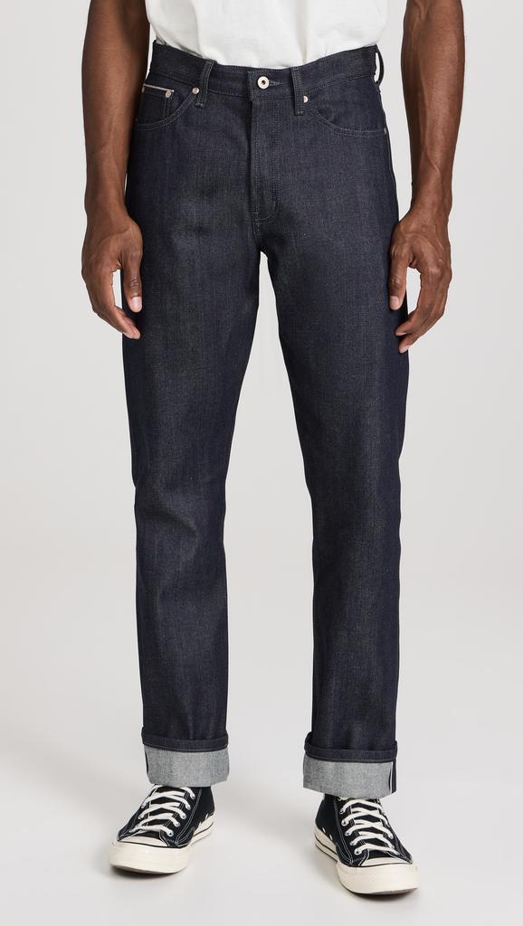 Naked  Famous True Guy Indigo Selvedge Jeans