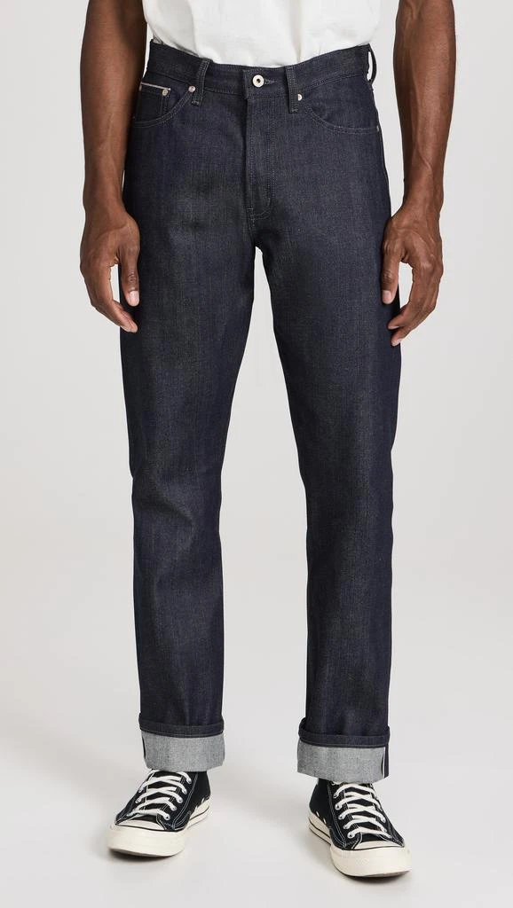 Naked  Famous True Guy Indigo Selvedge Jeans 1