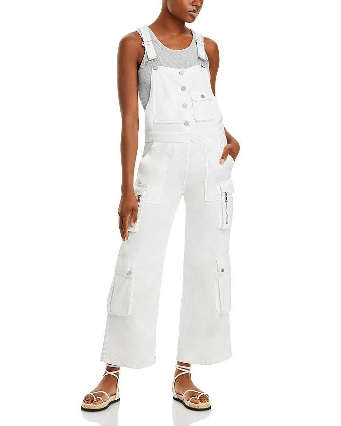 Blank NYC Utility Denim Overalls 1