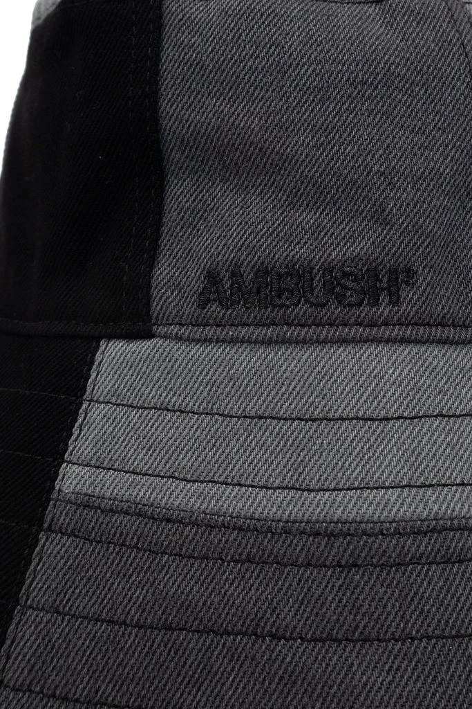 Ambush Ambush Logo Embroidered Drawstring Bucket Bag 3