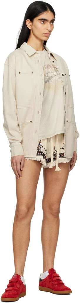 Isabel Marant Red Beth Sneakers 5