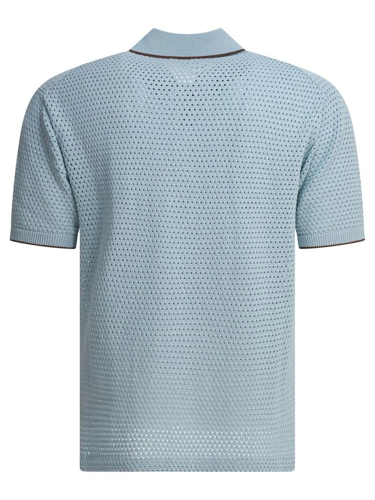 BEAMS PLUS Beams Plus Patterned Polo Shirt 2