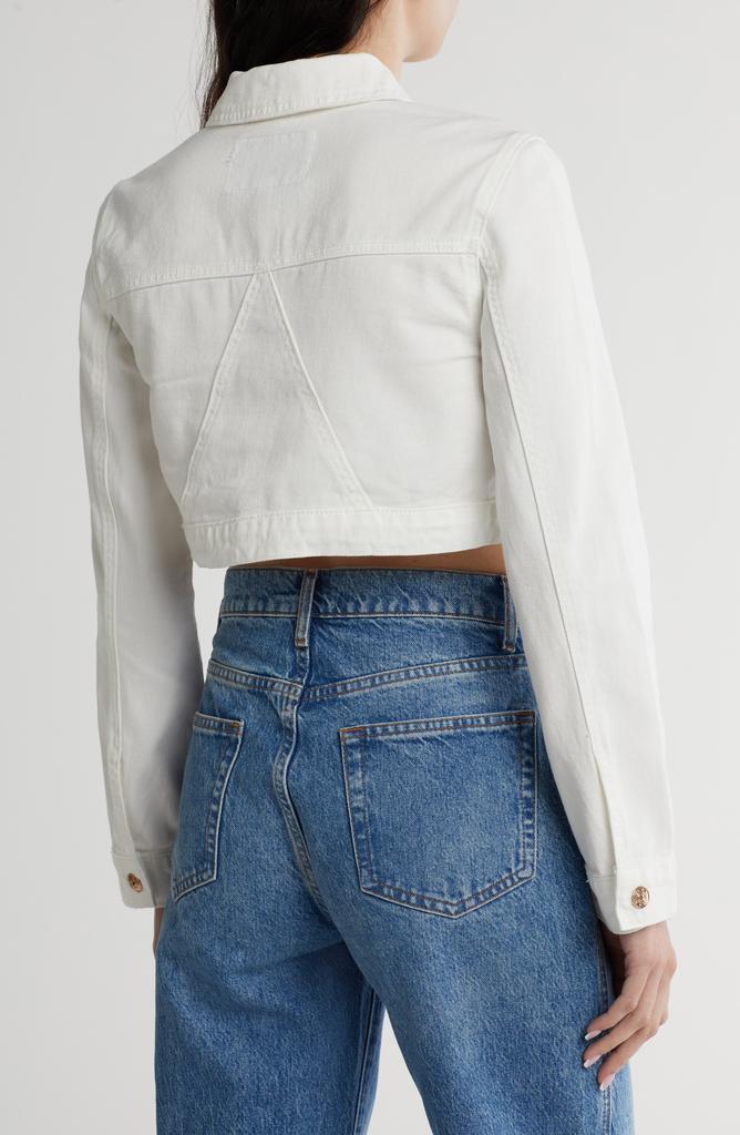 Walter Baker Tressa Crop Denim Jacket