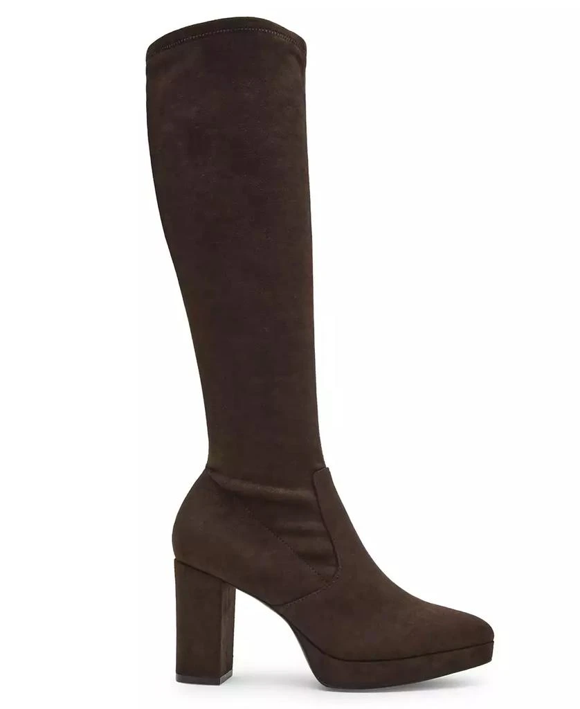Anne Klein Women's Journey Block Heel Knee High Dress Boots 2