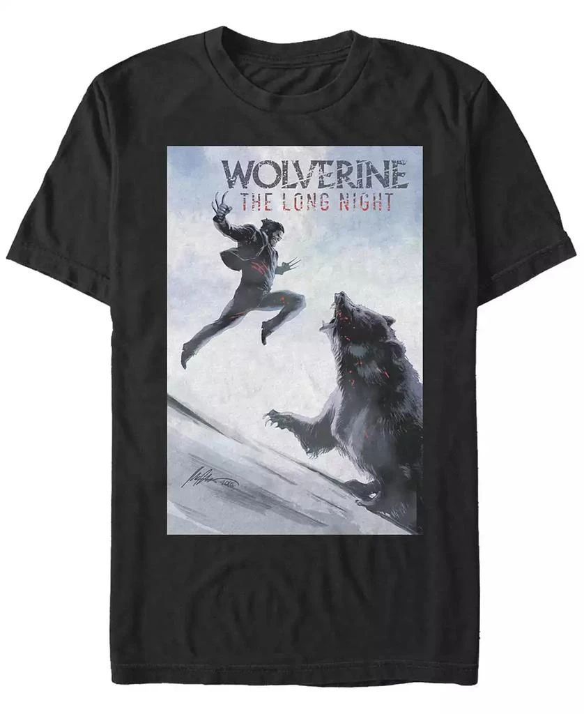 FIFTH SUN Men's Wolverine Short Sleeve Crew T-shirt 1