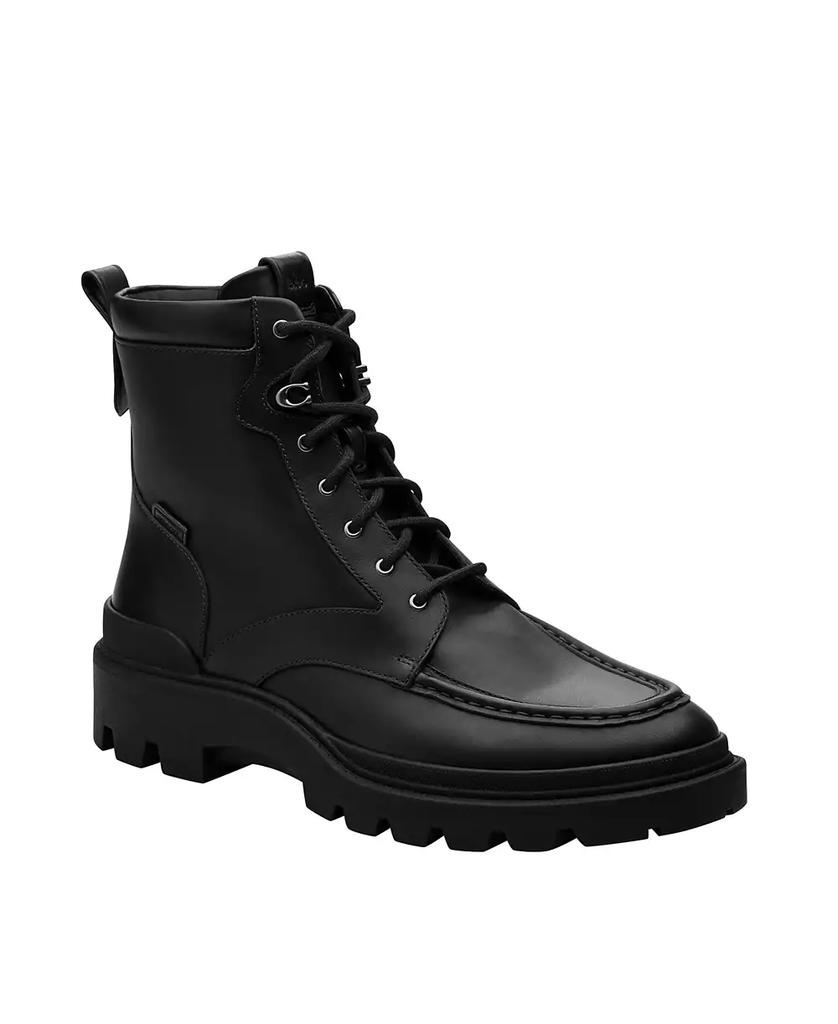 靴 COACH BANKS LEATHER BOOT Coach Banks Boot - Boots - BeyondStyle