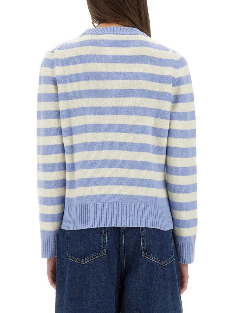 Ganni Ganni Striped Sweater 3