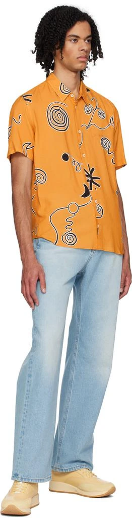 Jacquemus Yellow Les Sculptures 'La Daddy' Sneakers 5