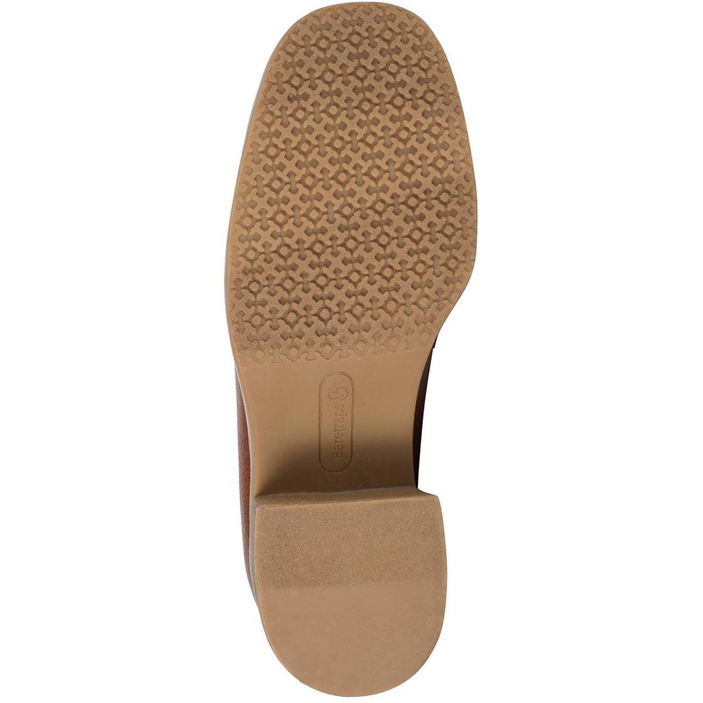 Baretraps Accord Womens Faux Leather Slip-on Loafers