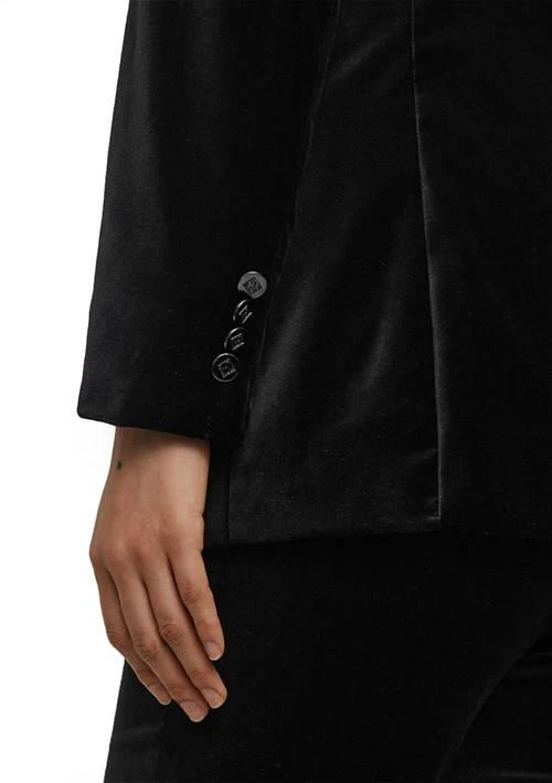 Ralph Lauren Ralph Lauren Stretch Velvet Blazer 3