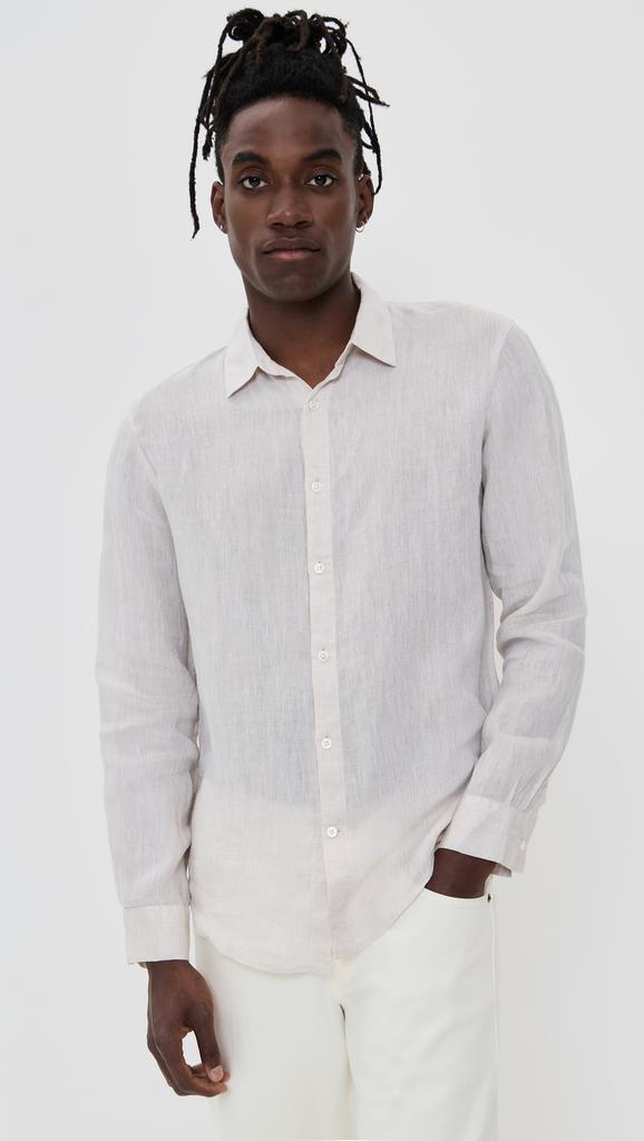 Club Monaco Italian Linen Shirt