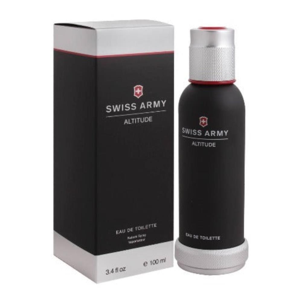 Swiss Army Altitude Eau De Toilette  Men's Cologne 3.4 Oz Tester