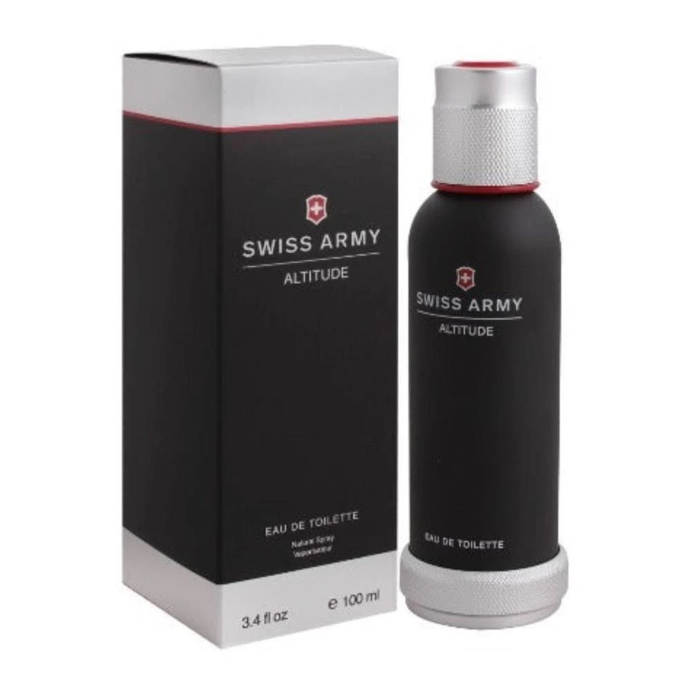 Swiss Army Altitude Eau De Toilette  Men's Cologne 3.4 Oz Tester 1