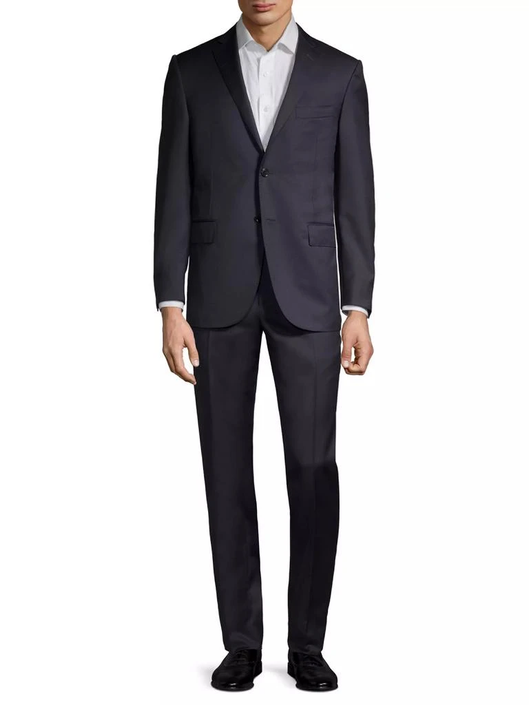 Corneliani Academy Wool Suit 2