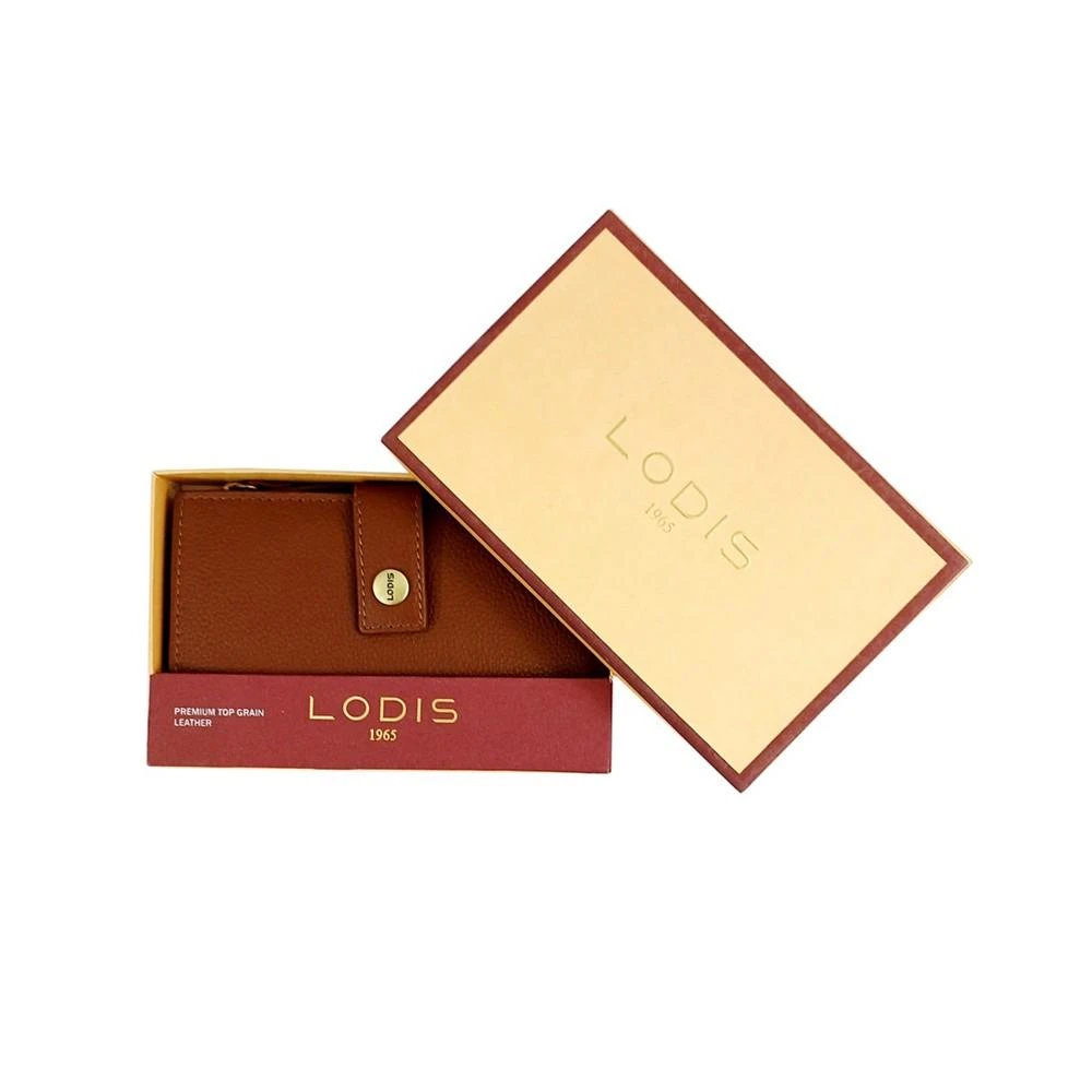 LODIS Kate French Mini Bifold Wallet 5