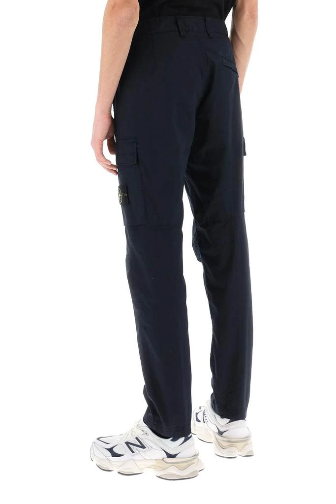 STONE ISLAND regular fit cargo pants 3