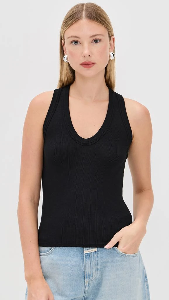 Cotton Citizen Verona U Neck Tank 6