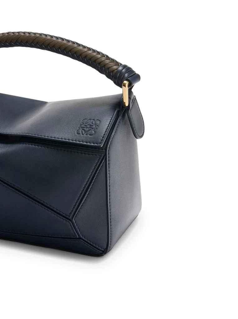Loewe PUZZLE SMALL BAG WOVEN HANDLE 9