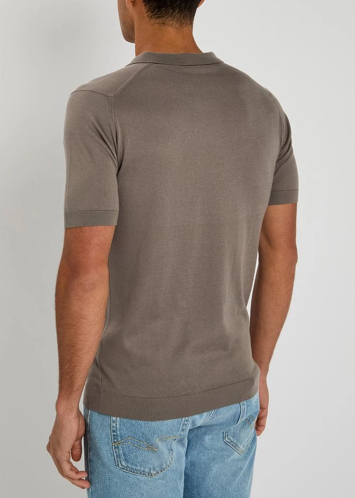 John Smedley Noah wool polo shirt 3