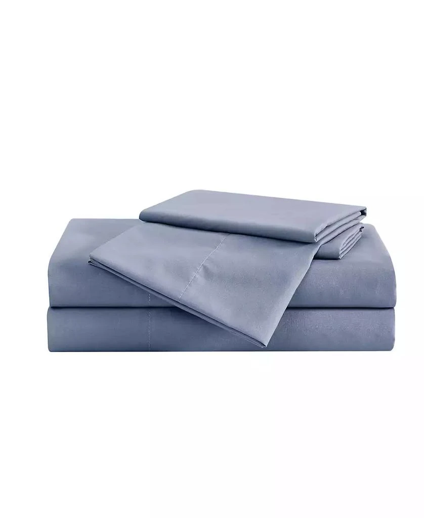 London Fog Garment Wash Solid 7 Piece Sheet Set 1