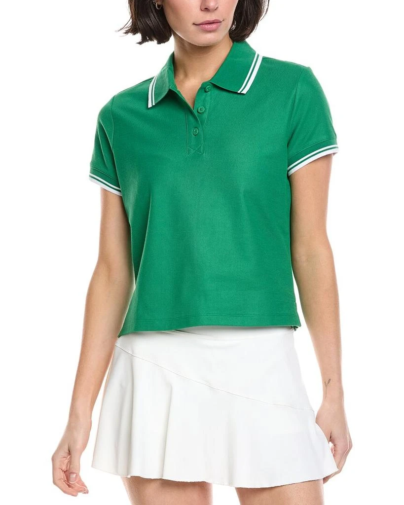 Beyond yoga Beyond Yoga Country Club Polo Shirt