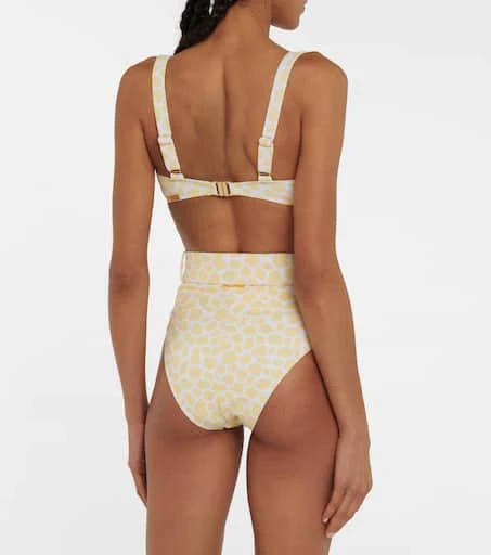 Alexandra Miro Ursula high-rise bikini bottoms 3