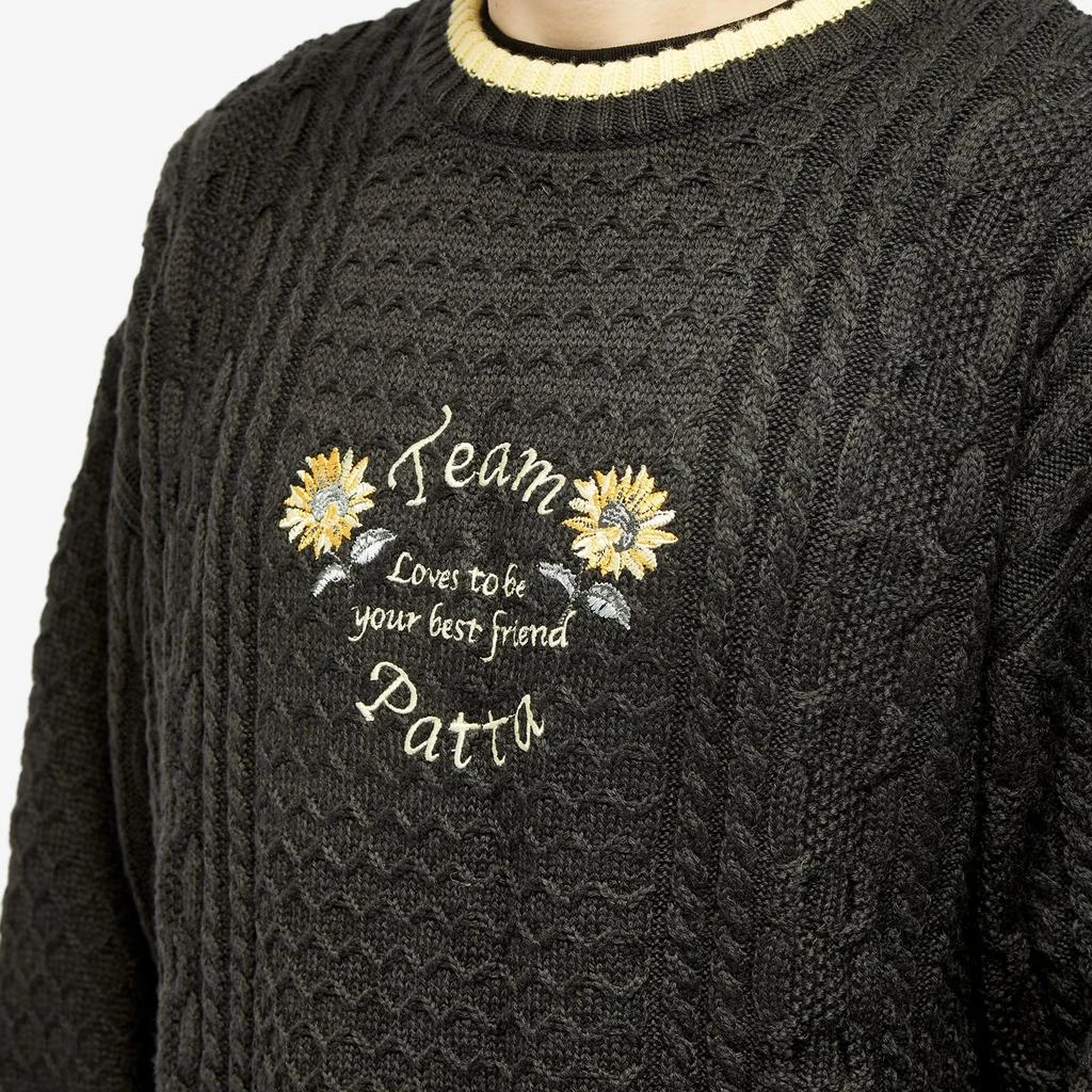 Patta Patta Loves You Cable Knit 5