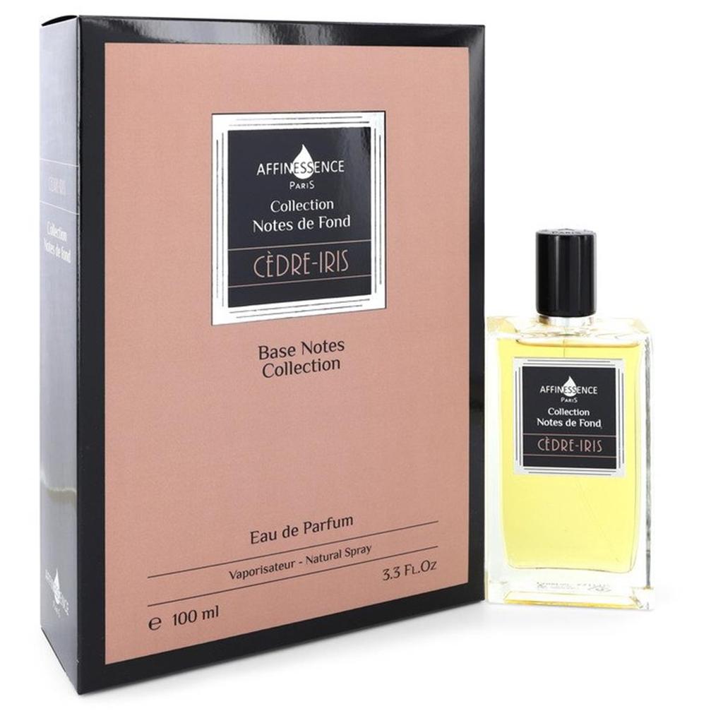 Affinessence 3.3 oz Cedre Iris Eau De Parfum Spray for Unisex