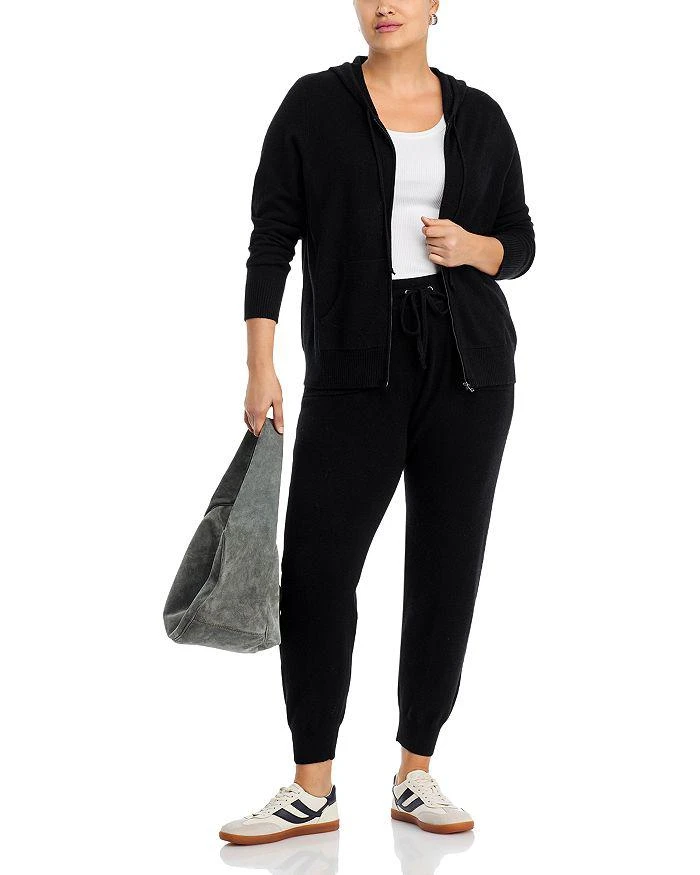 C by Bloomingdale's Cashmere Zip Hoodie - Exclusive 4
