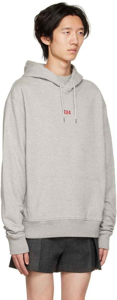 424 Gray Alias Hoodie 2