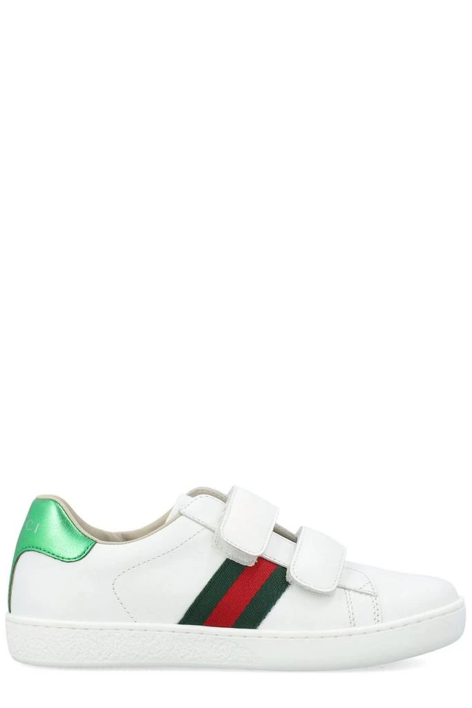 Gucci Kids Gucci Kids Ace Round Toe Sneakers 1