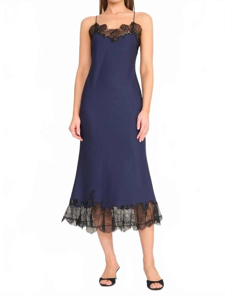 Staud White Daniela Midi Dress - Dresses & Skirts - BeyondStyle