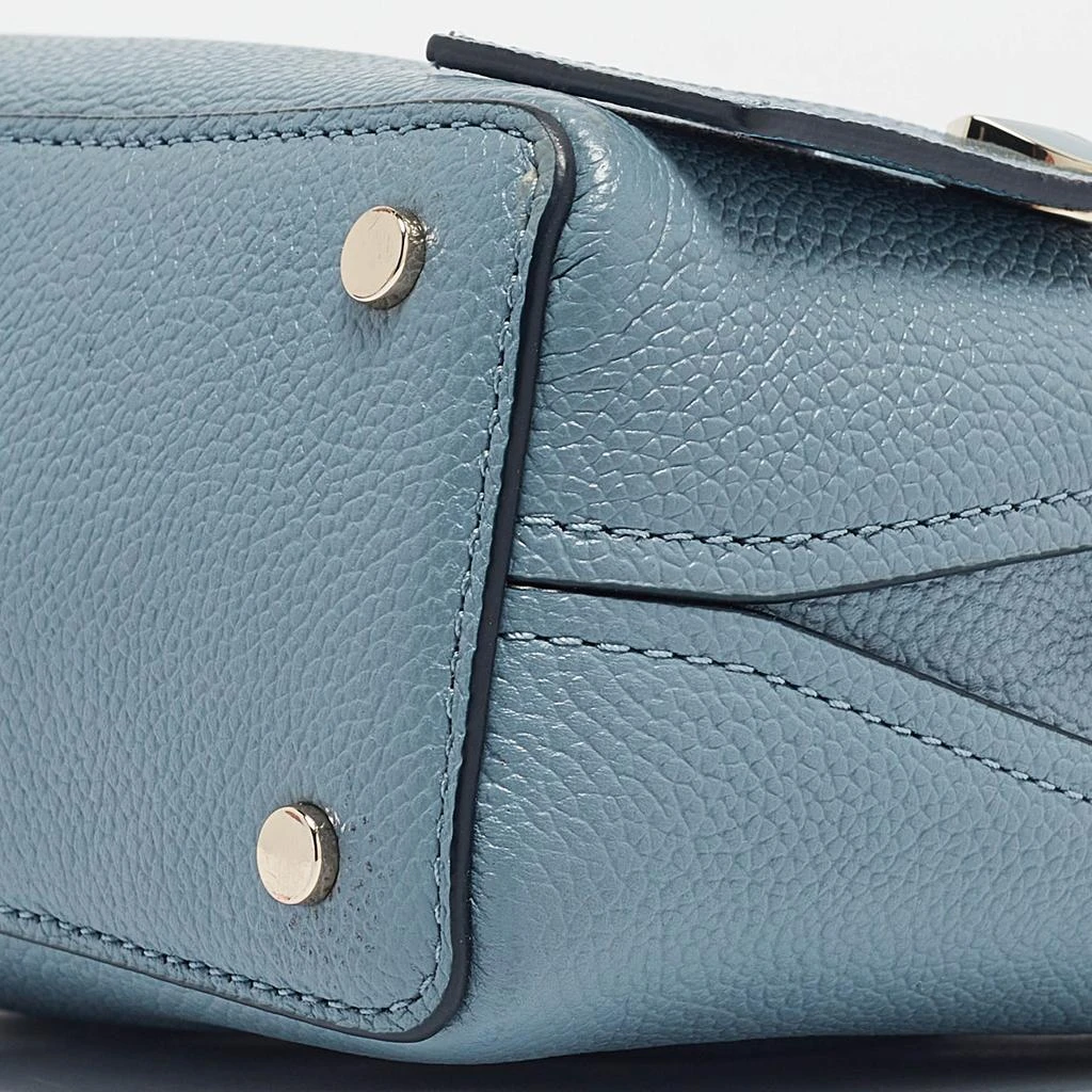 Kate Spade Kate Spade Light Blue Leather Margaux Mini Satchel  17