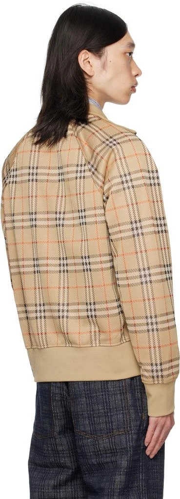 Burberry Beige Check Sweatshirt 3