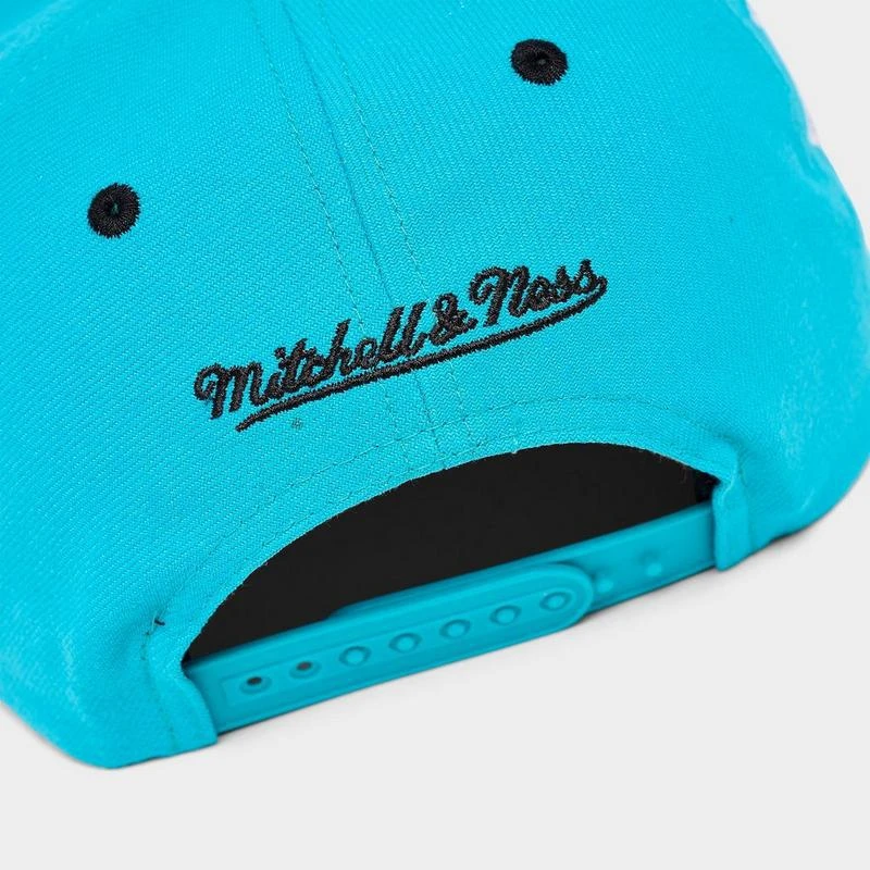 Mitchell & Ness Mitchell & Ness Florida Marlins MLB Pro Crown Snapback Hat 6
