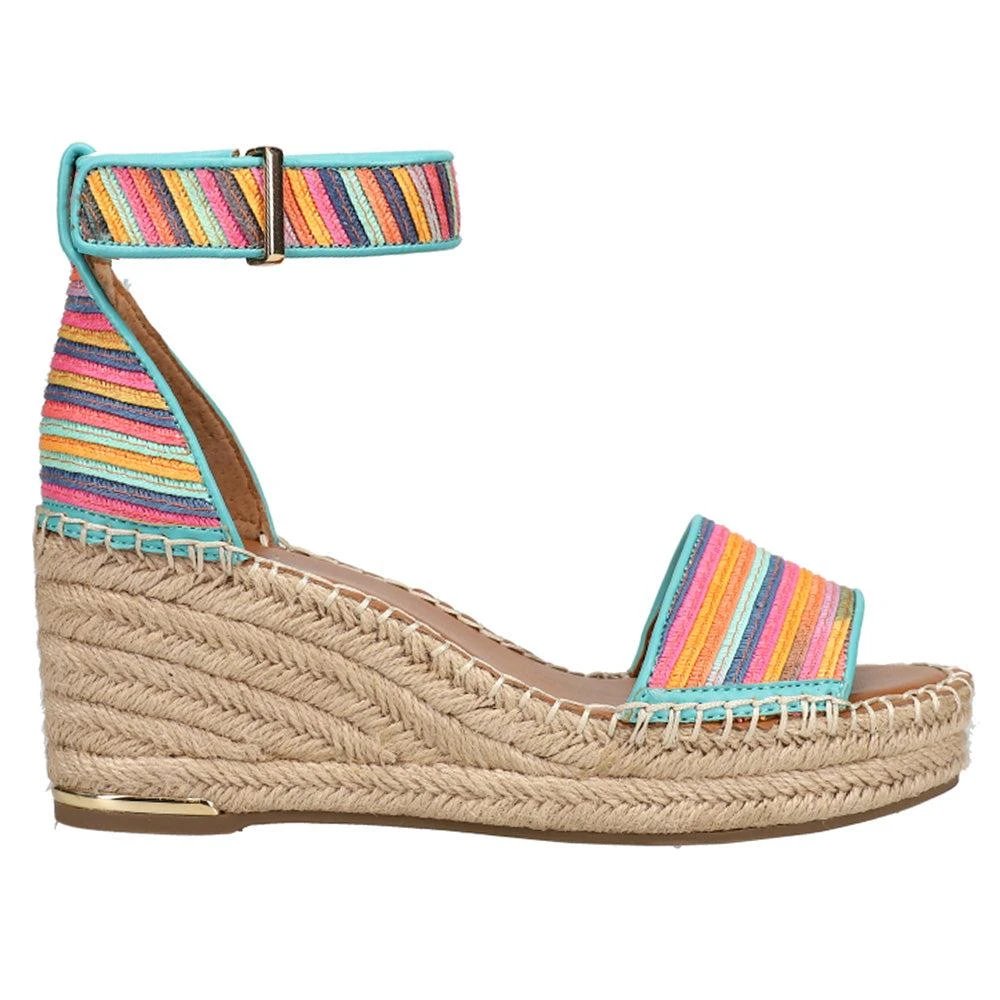 Franco Sarto Clemens Espadrille Ankle Strap Wedge Sandal 1