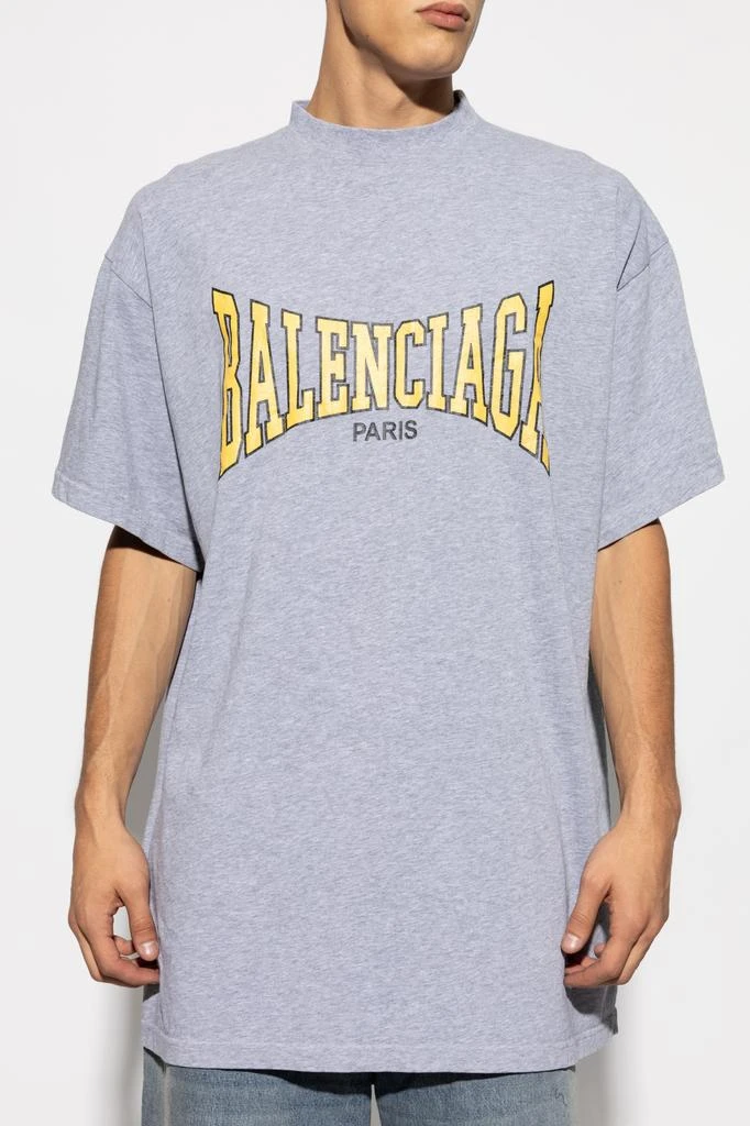 Balenciaga T-shirt with printed logo 3