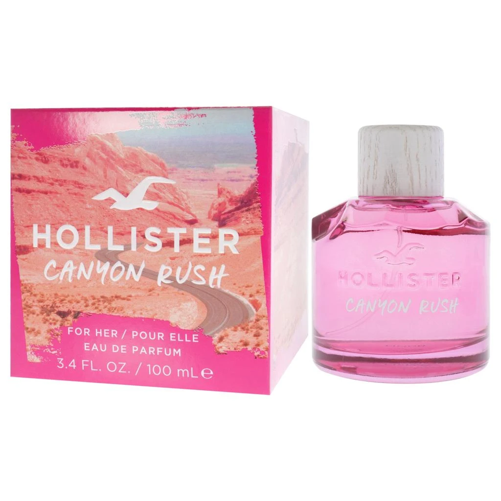 HOLLISTER Canyon Rush by  for Women - 3.4 oz EDP Spray 4