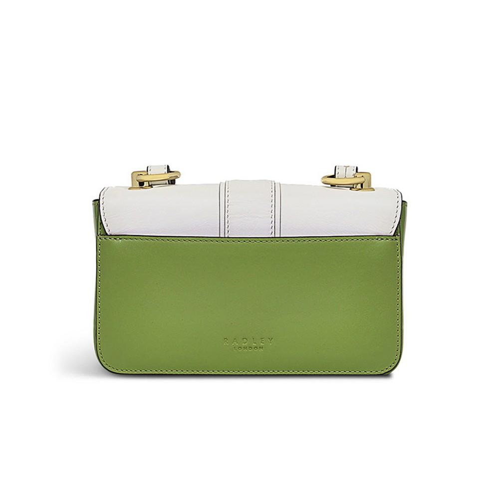 Radley London Hanley Close - Color Block Mini Flap Over Crossbody Handbag