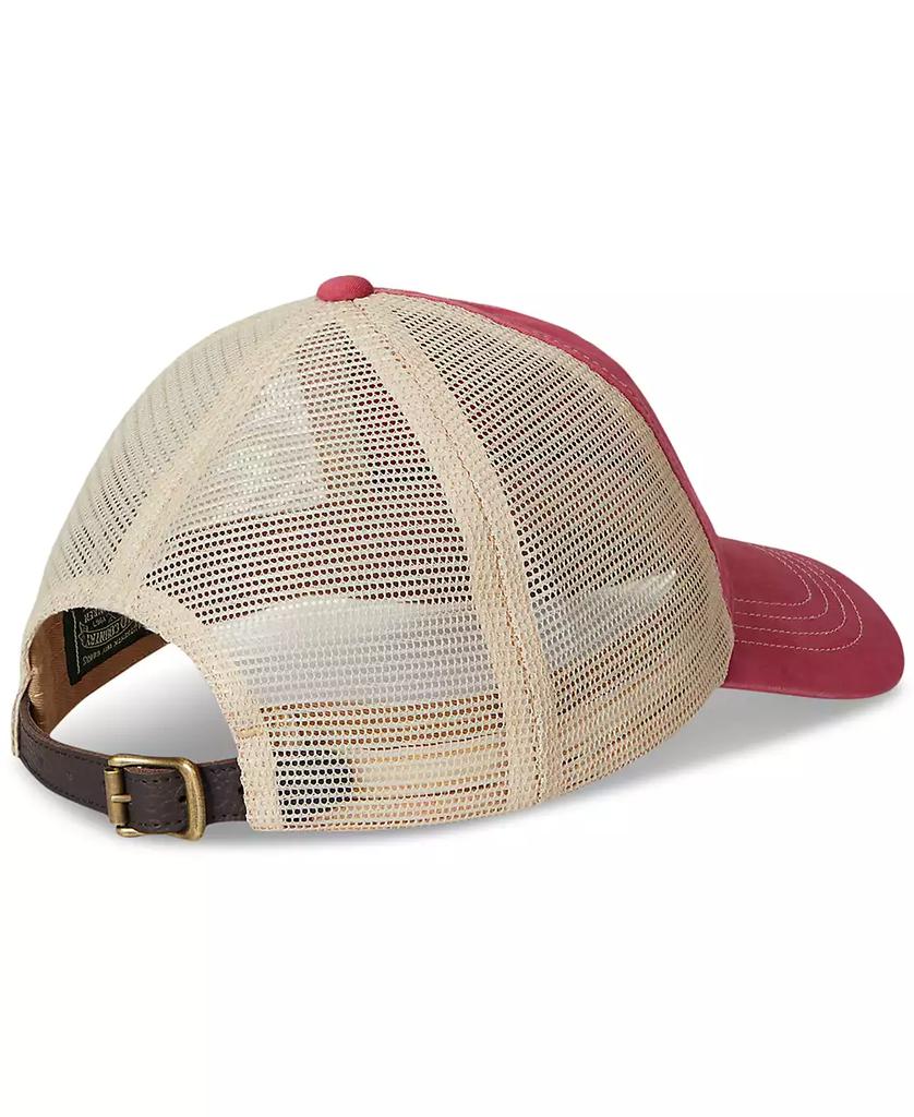 Ralph Lauren Men's Polo Country Twill Trucker Cap