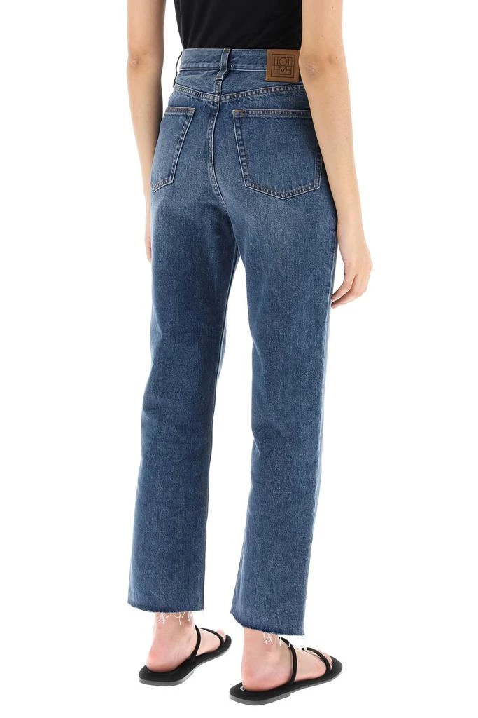 TOTEME classic cut jeans 3