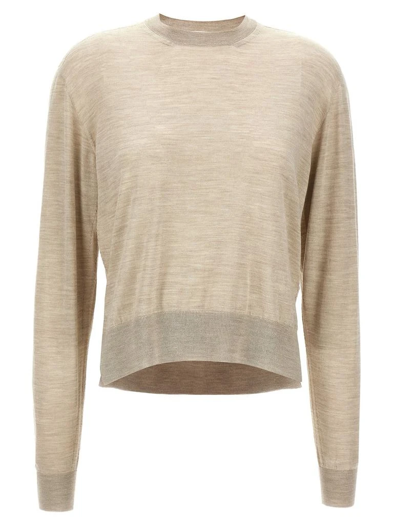 Jil Sander Jil Sander Crewneck Knitted Jumper from Cettire