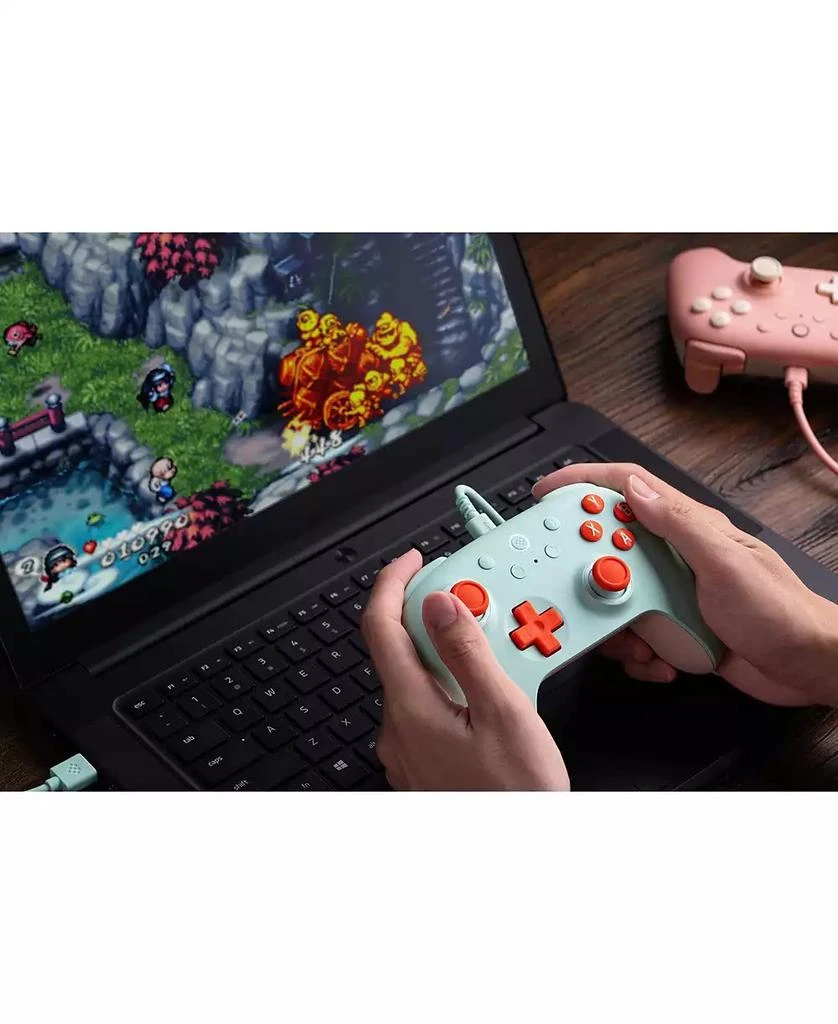 8bitdo Ultimate 2C Wired Controller Mint 3