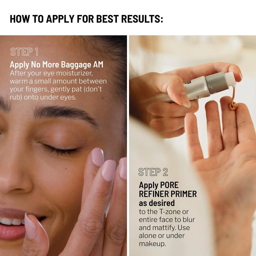 Dr. Brandt Skincare Depuffing & Pore Refining Duo 6