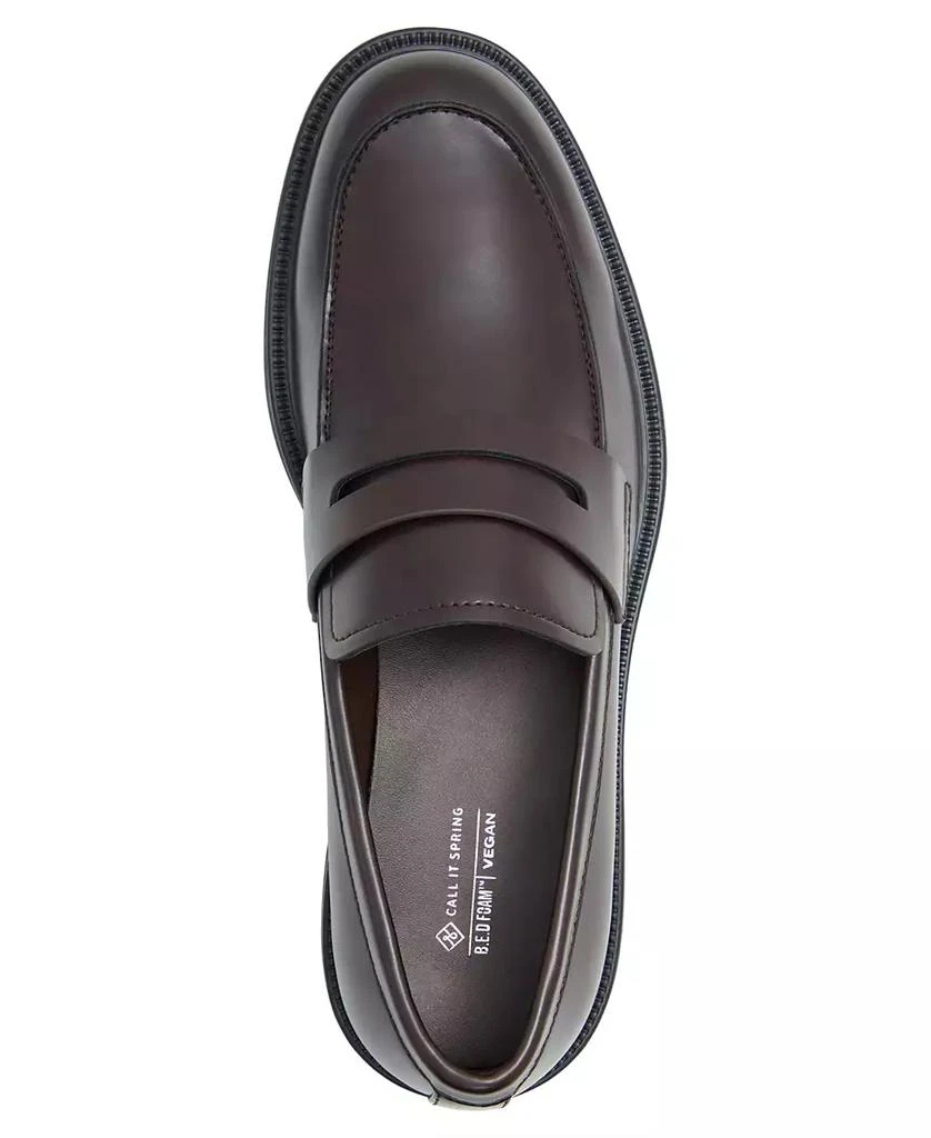Call It Spring Men's Slip-On Payne Dress Shoes 4